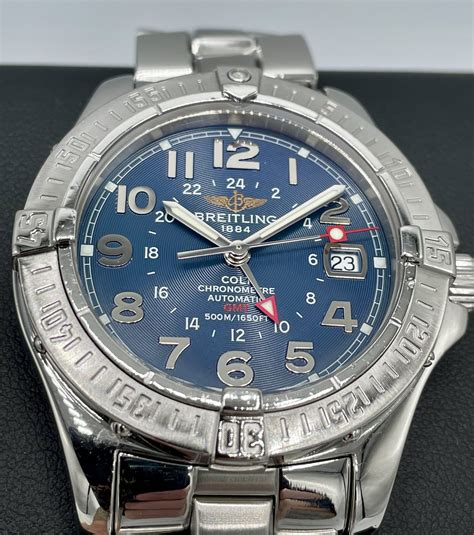 breitling colt gmt a32350 price|breitling colt 2024 price.